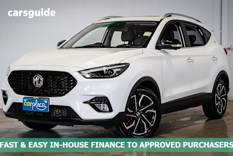 White 2023 MG ZST Wagon Essence