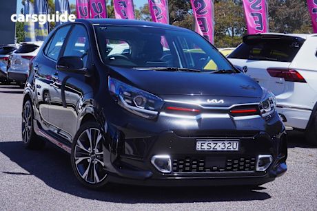 Black 2021 Kia Picanto Hatchback Gt-Line (Pe)