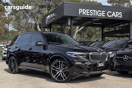 Black 2019 BMW X5 Wagon Xdrive 30D