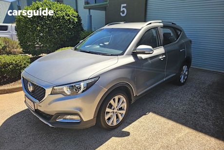 Silver 2023 MG ZS Wagon Excite