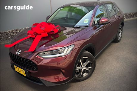 Red 2023 Honda ZR-V Wagon Vti X