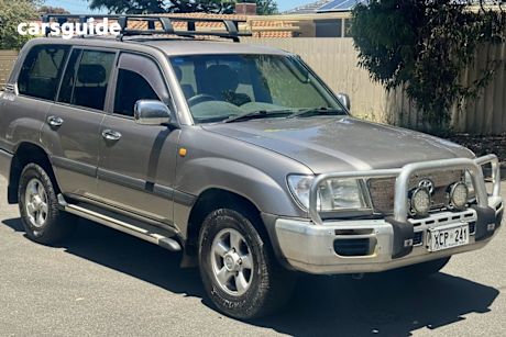 2004 Toyota Landcruiser Wagon Gxl (4X4)
