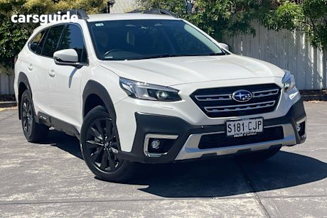 White 2021 Subaru Outback Wagon Awd