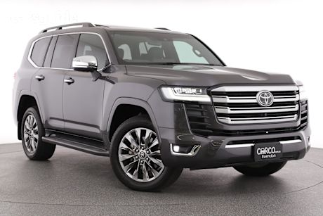 Grey 2023 Toyota Landcruiser Wagon Lc300 Sahara Zx (4X4)