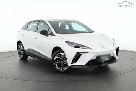White 2024 MG MG4 Hatchback Essence 64 150Kw