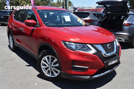 Red 2021 Nissan X-Trail Wagon St (2Wd)