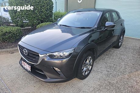 Grey 2023 Mazda CX-3 Wagon G20 Sport