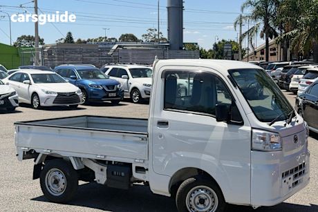White 2017 Daihatsu HI-JET Ute Tray S510P