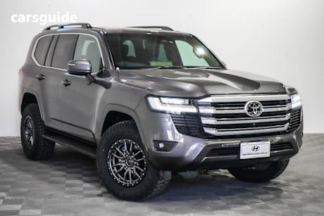 Grey 2025 Toyota Landcruiser Wagon Lc300 Vx (4X4)