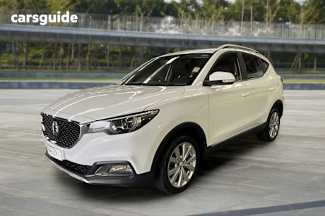 White 2024 MG ZS Wagon Excite