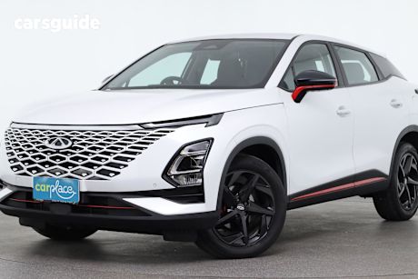 White 2023 Chery Omoda5 Wagon Bold