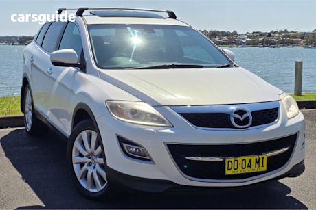 White 2010 Mazda CX-9 Wagon Grand Touring