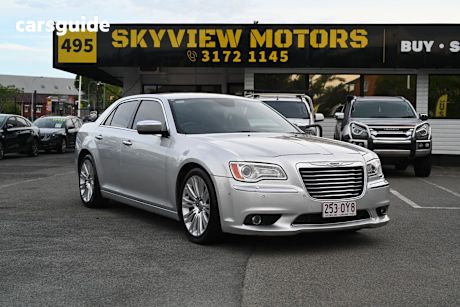 Silver 2012 Chrysler 300 Sedan LX C LUXURY SEDAN 4DR. E-SHIFT 8SP 3.6I