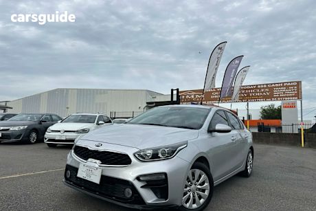 Silver 2019 Kia Cerato Sedan S Safety Pack