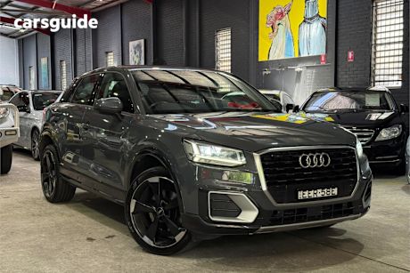 Grey 2019 Audi Q2 Wagon 35 Tfsi Design (1.4 Tfsi)