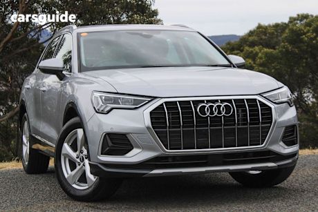 Silver 2023 Audi Q3 Wagon 35 Tfsi