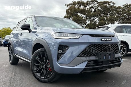 Grey 2025 GWM Haval H6GT Wagon Ultra Phev (4Wd)