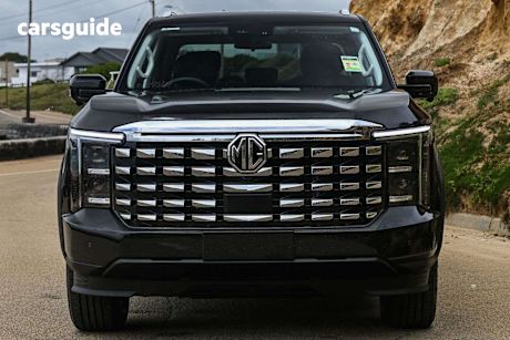 Black 2025 MG Mgu9 Double Cab Pick Up Explore X