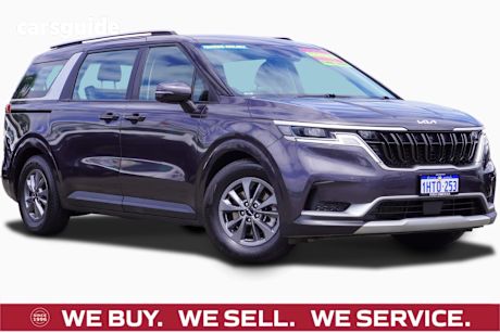 Grey 2022 Kia Carnival Wagon S