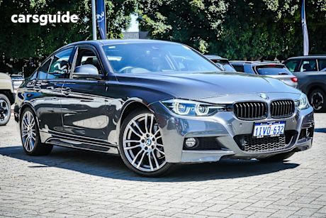 Grey 2018 BMW 320I Sedan Sport Line
