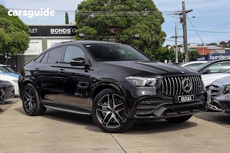 Black 2021 Mercedes-Benz GLE53 Coupe 4Matic+ (Hybrid)