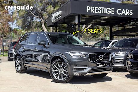 Grey 2016 Volvo XC90 Wagon D5 2.0 Momentum