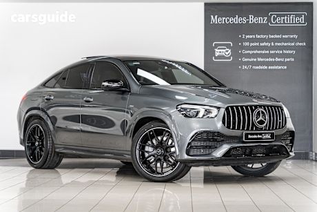 Grey 2022 Mercedes-Benz GLE53 Coupe 4Matic+ (Hybrid)