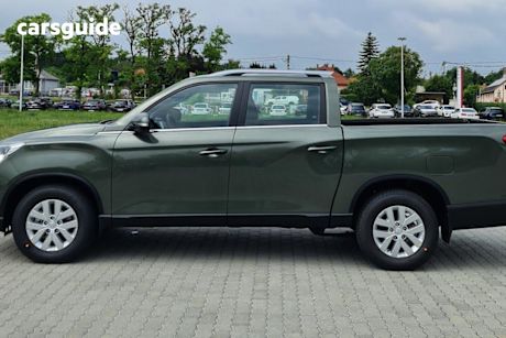 Green 2026 Kgm Musso Ute Tray Q261 MY26