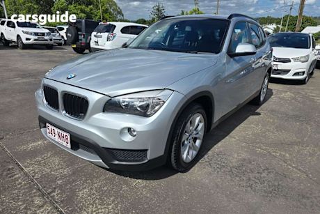 Silver 2013 BMW X4 Coupe Xdrive30I M Sport