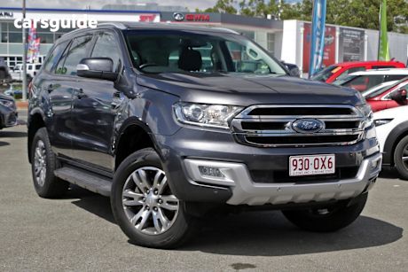 Grey 2016 Ford Everest Wagon Trend (Rwd)