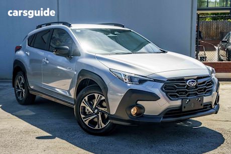 Silver 2025 Subaru Crosstrek Wagon Awd Hybrid L