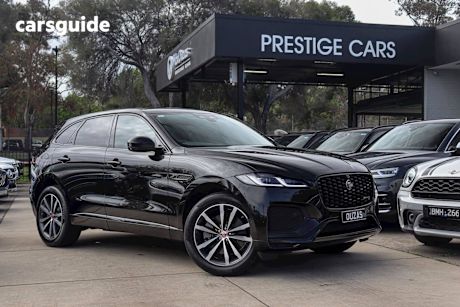Black 2021 Jaguar F-Pace Wagon P400 R-Dynamic Se (294Kw)