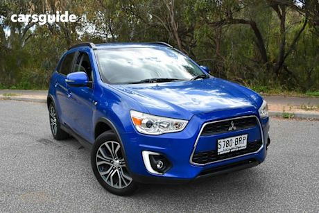Blue 2016 Mitsubishi ASX Wagon Ls (2Wd)