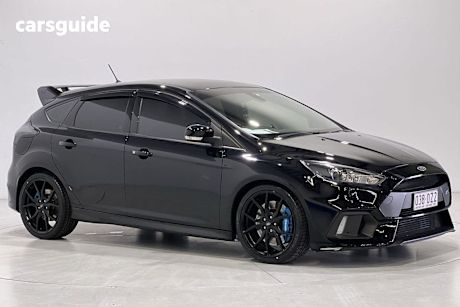 Black 2017 Ford Focus Hatchback Rs