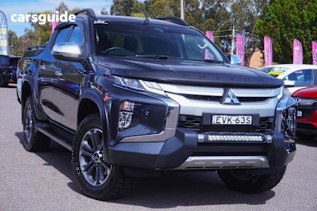Grey 2022 Mitsubishi Triton Double Cab Pick Up Gls (4X4)