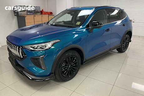 Blue 2025 GWM Haval Jolion Wagon Ultra
