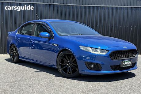 Blue 2015 Ford Falcon Sedan Xr6