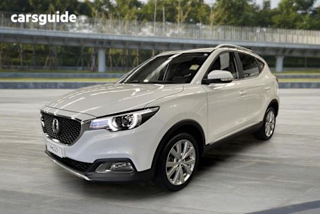 White 2024 MG ZS Wagon Excite