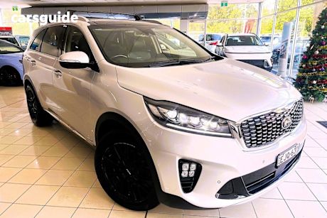 Silver 2019 Kia Sorento Wagon Gt-Line (4X4)