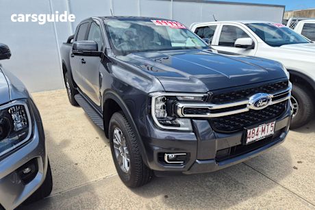 Grey 2024 Ford Ranger Double Cab Pick Up Xlt 2.0 Hi-Rider (4X2)