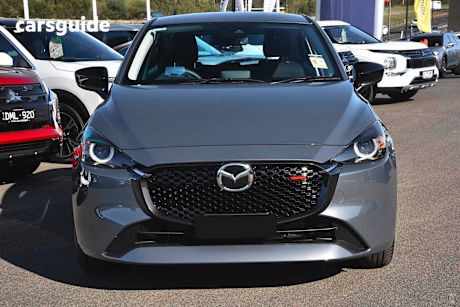 Grey 2025 Mazda Mazda2 Hatchback G15 Evolve