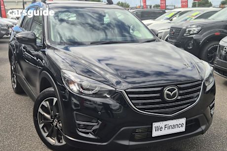 Black 2016 Mazda CX-5 Wagon Akera (4X4)