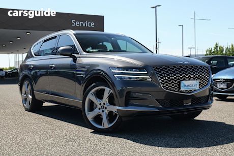 Grey 2020 Genesis GV80 Wagon 3.0D Awd