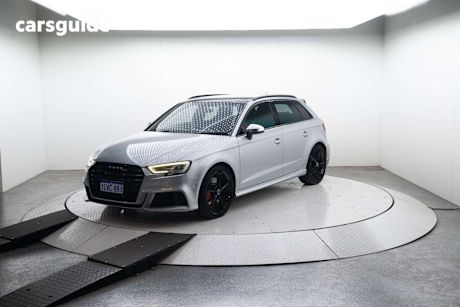Silver 2018 Audi S3 Hatch 8V