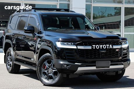 Black 2022 Toyota Landcruiser Wagon Lc300 Gr-S (4X4)
