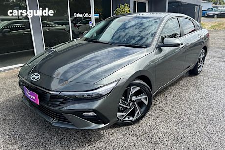 Grey 2024 Hyundai I30 Sedan Elite