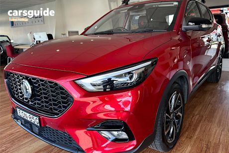 Red 2021 MG ZST Wagon Essence