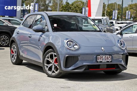 Grey 2025 GWM ORA Hatchback Gt