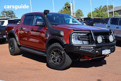 Orange 2022 Ford Ranger Double Cab Pick Up Sport 3.0 (4X4)