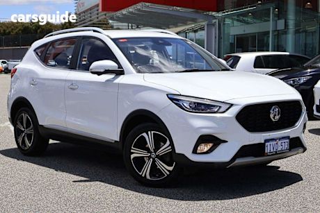 White 2022 MG ZST Wagon Vibe